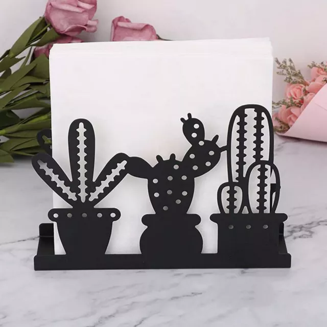 Tissue Container Stand High Capacity Storing Home Kitchen Restaurant Table