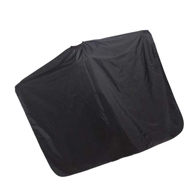 Barber Cape Salon Cape impermeable gorra de corte de pelo larga y cómoda para