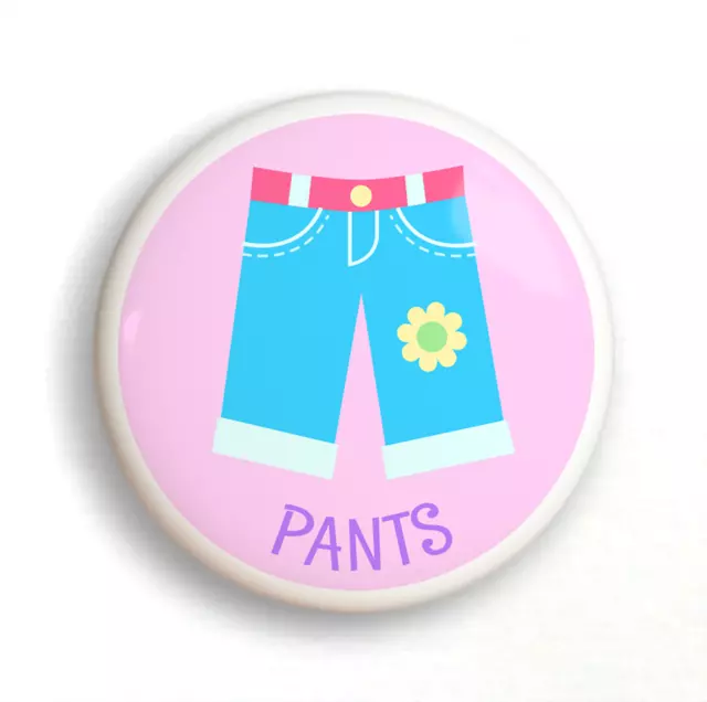 Pantalon fille dresserz commode organisationnelle tiroir bouton lot de 2 2