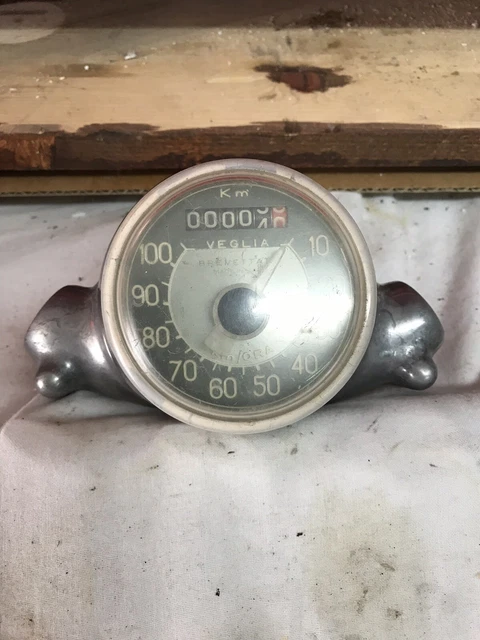 VESPA FARO BASSO Sport Contachilometri Veglia EUR