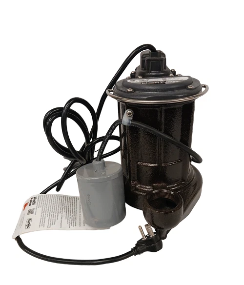 NEW LIBERTY PUMPS 251 Submersible Sump Pump,HP 1/3,115V,60 Hz