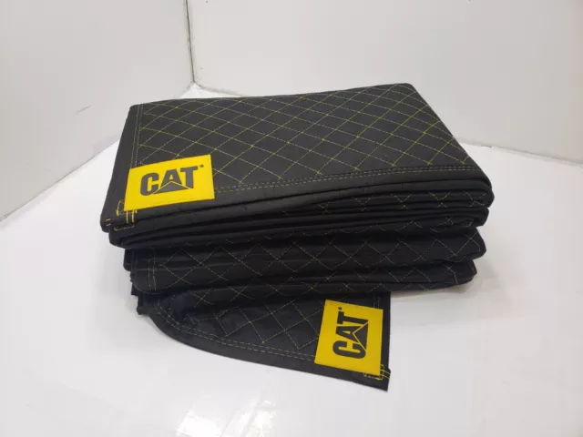 Cat Non-Woven Utility Padded Protection Moving Blankets 80" x 72" 2 Pack New