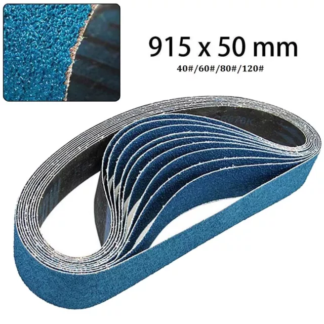 Multi Purpose Abrasive Belt for Polishing and Finishing Various Materials