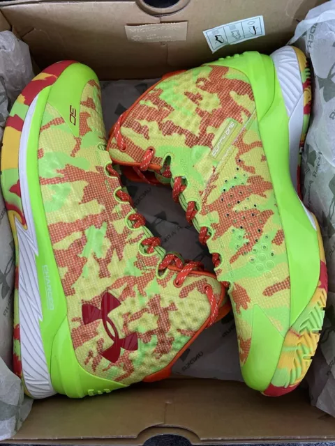 Under Armour x Sour Patch Kids Curry 1 UA Candy Reign Men Basketball 3026196-300