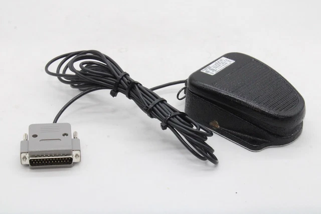 Linemaster Clipper 632-S Foot Operated Switch With Cable and Connector