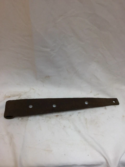 Antique Hand Forged Barn Hinge Strap Buckle 13" Wrought Iron 5