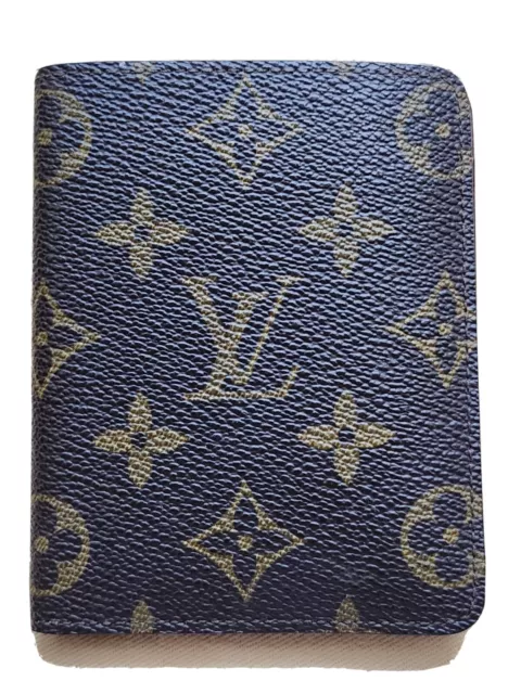 Louis Vuitton Monogram Mini Agenda Bureau Notebook Cover