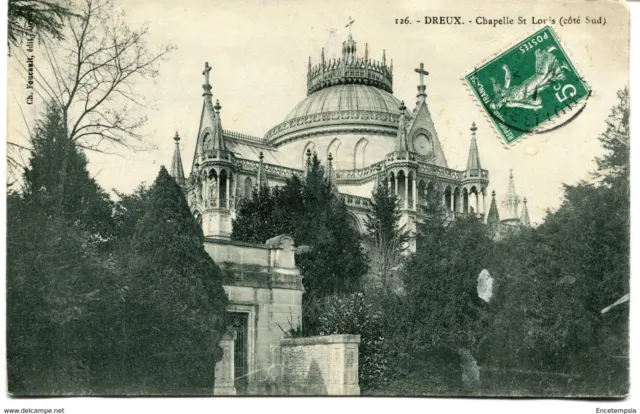 CPA -Carte postale-France - Dreux - Chapelle Saint Louis - 1911 (CP1476)