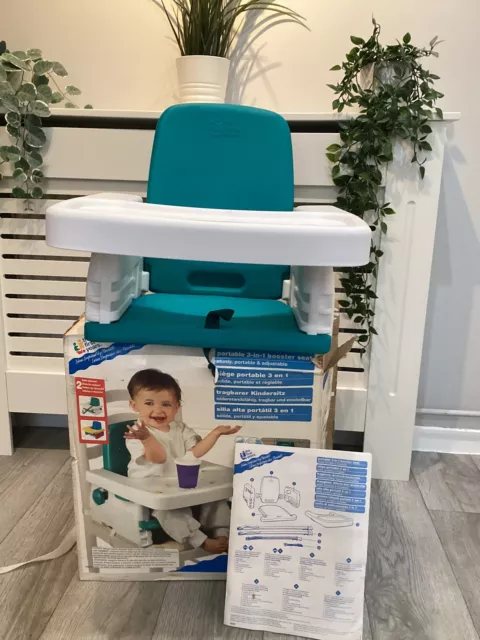 The First Years Portable 3 In 1 Childs Booster Seat Feeding