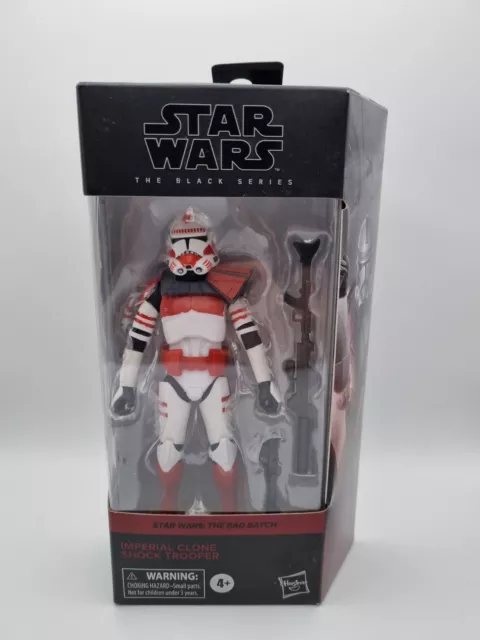 Star Wars Black Series Imperial Clone Shock Trooper Action Figur BIB Hasbro