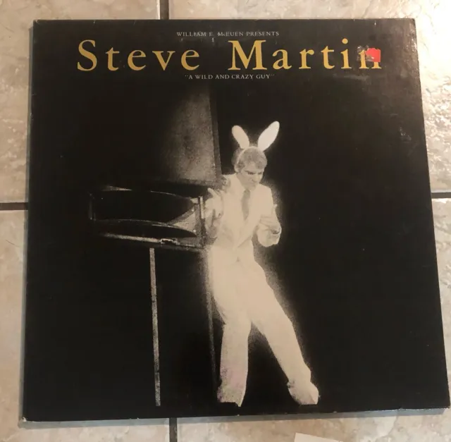 Steve Martin - A Wild And Crazy Guy - HS 3238 Vinyl Record LP