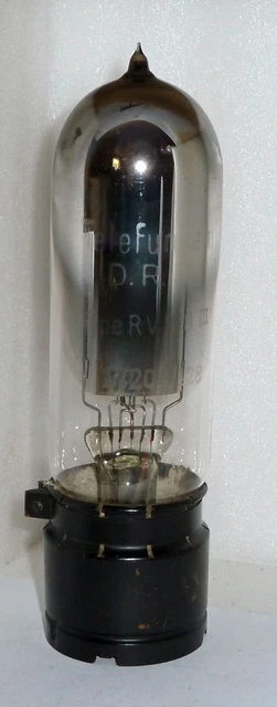 AZ50 MULLARD VALVE RGN4004 tube NEU roehre röhre nos tube