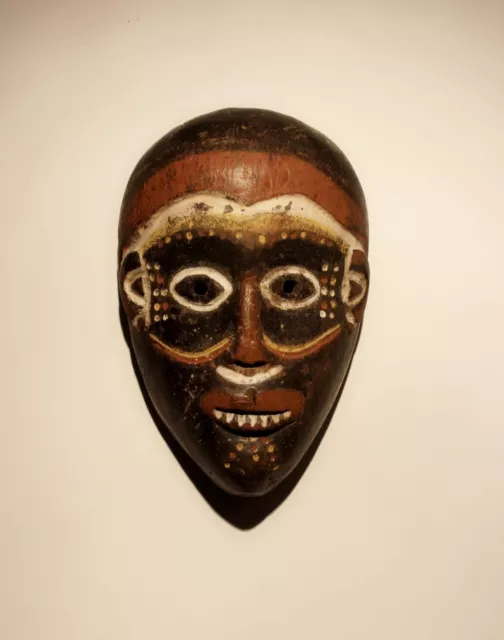 CONGO old very rare african mask ancien masque d'afrique NGBANDI africa maske