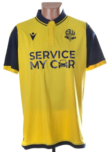 2015-16 Bolton Macron Maillot d'entraînement - 9/10 - (L
