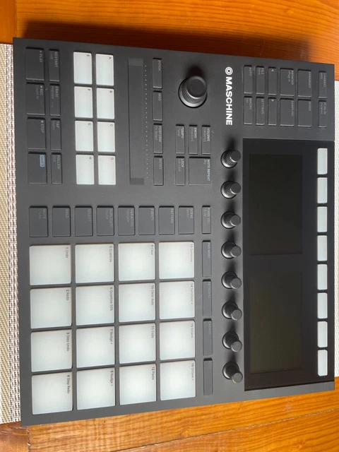 NATIVE INSTRUMENTS MASCHINE MK3 USB Audio+MIDI Interface System £322.70 ...
