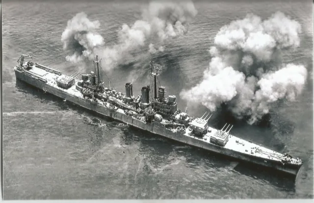 WW II  Usa  Photo  ----     USS Wichita (CA-45)