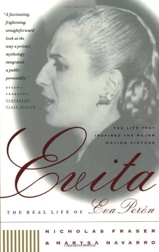 Evita: The Real Life of Eva Peron by Navarro, Marysa Book The Cheap Fast Free