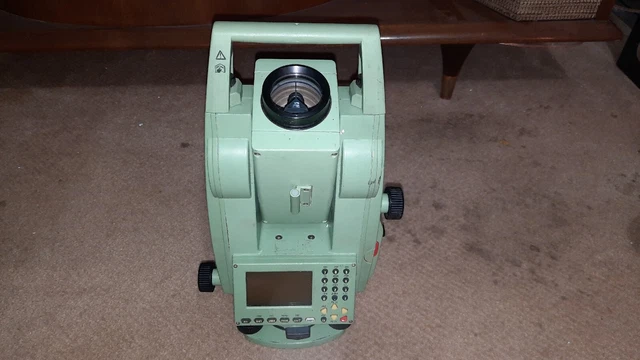 Leica Tc 705 Total Station Survey Equipment