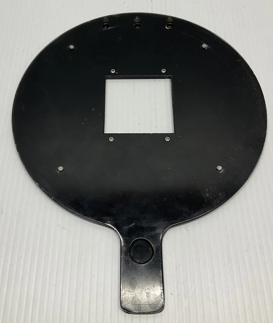 Portador negativo de metal Beseler 2424N H 6x6cm 2 1/4 X 2 1/4" para ampliador 23 23C