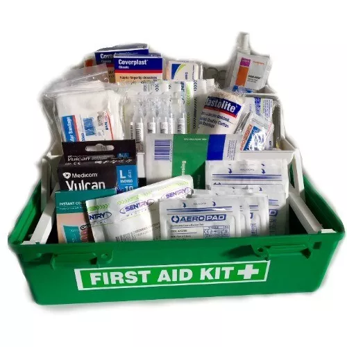 SPORTS FIRST AID Kit Large Medical Tackle box FOR TEAMS CLUBS ATHLETES  TRAINERS $220.00 - PicClick AU