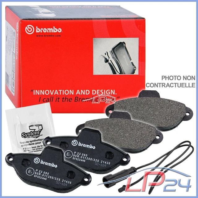Plaquettes De Frein Avant Pour Satelis 125 Et XPS Supermoto - Freinage Fiable Et Durable - Compatible AJP