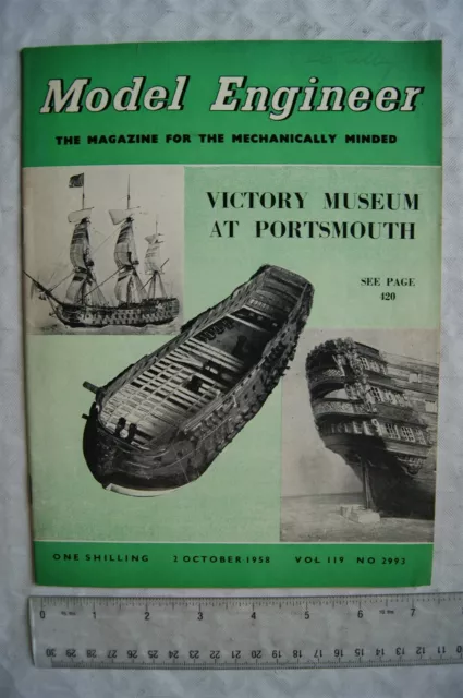1958 The Model Engineer Vol. 119, No. 2993 - October 2
