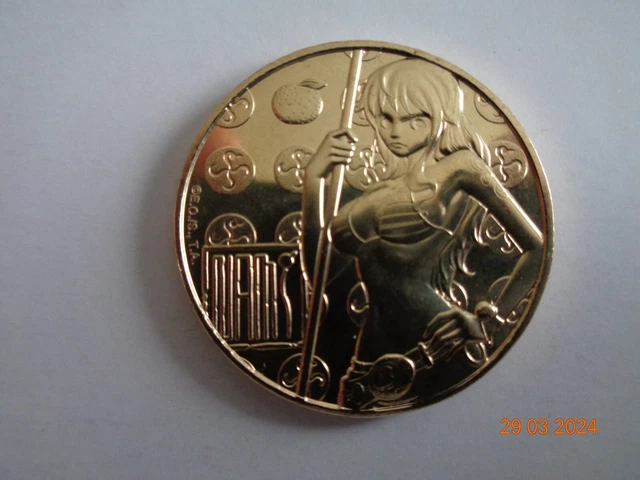 ONE PIECE NAMI monnaie de paris 2024 mini médaille EUR 5,00 - PicClick FR