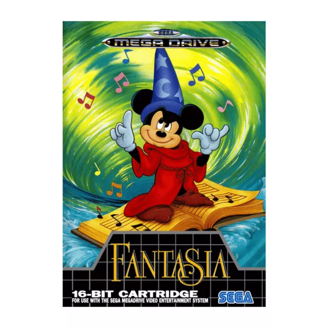 Fantasia Mega Drive (Sp) (PO52093)