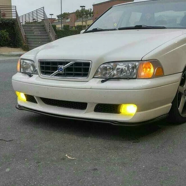FRONT SPLITTER VOLVO S70R V70R P80 R Volvo Composites 149.99