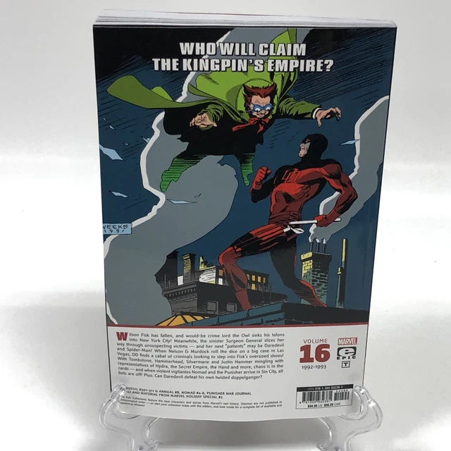 Daredevil Epic Collection Vol 16 Dead Man’s Hand New Marvel Comics TPB Paperback 2