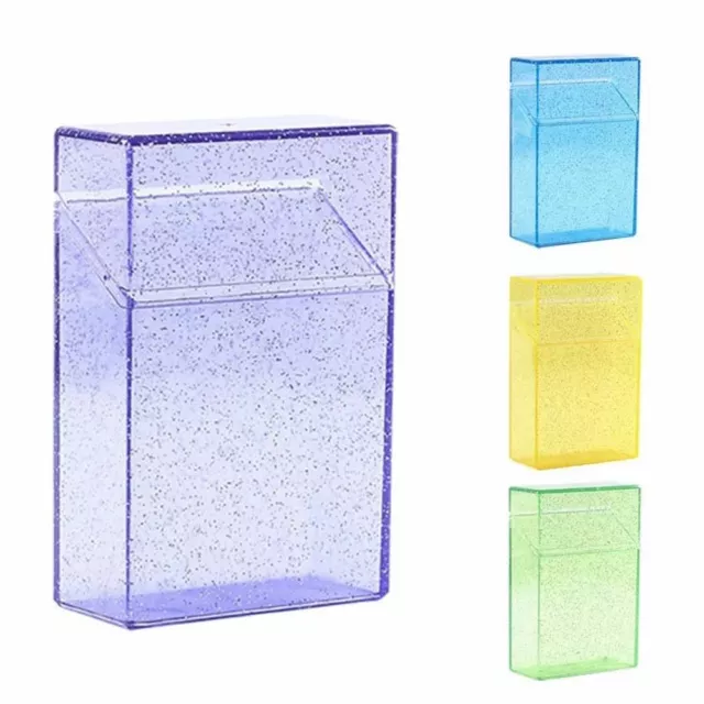 3 Inch for Polaroid Photo Storage Box Blingbling Transparent Photo Storage Box;