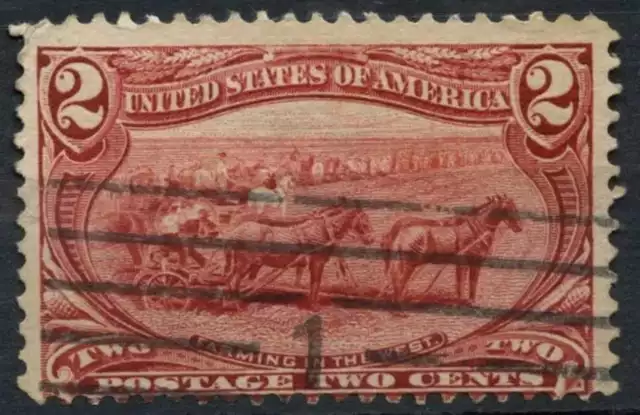 USA 1898 SG#292, 2c Trans-Mississippi Exposition Used #E2303