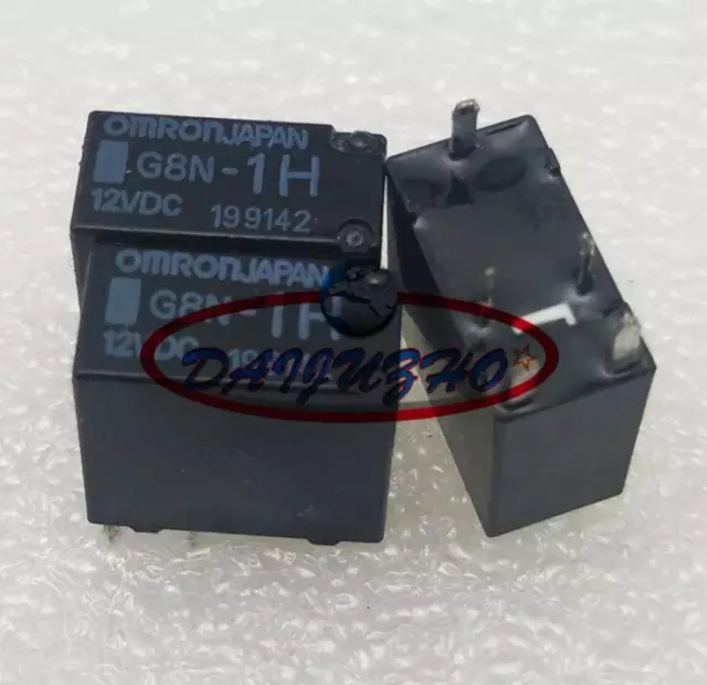 New Omron G8N-1H 12VDC Relay Module  1PC