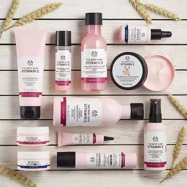 Body Shop Bestseller ◈ VITAMIN E KOLLEKTION ◈ komplette Anti-Aging Hautpflege