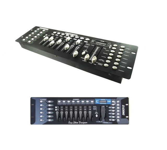 EUROLITE DMX SCENE SETTER CONTROLLER Mixer Luci A 24 Canali