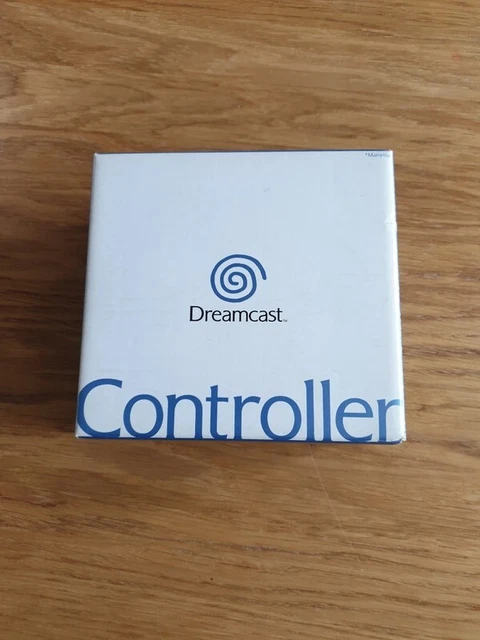 Manette Sega Dreamcast Officielle - Boîte Complète Comme Neuf