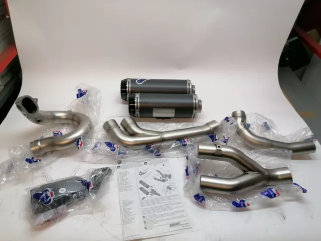 DUCATI MONSTER 1200 R Termignoni Exhaust 96480921A Complete with Up Map 800.00 PicClick UK