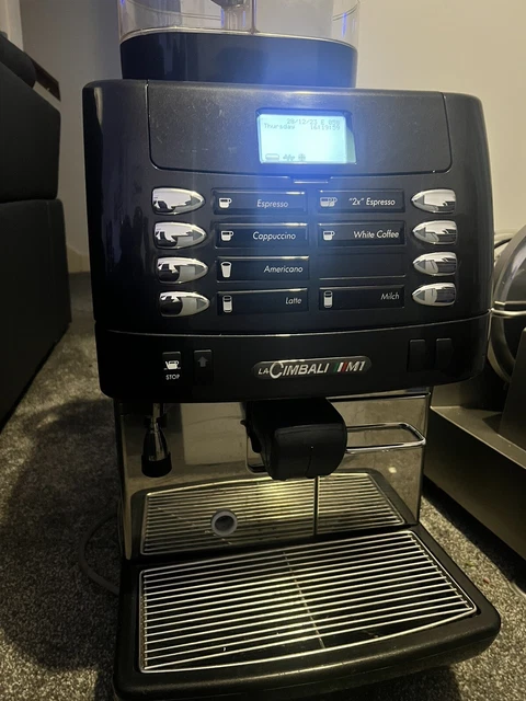 LA CIMBALI M1 Bean To Cup Super automatic coffee machine
