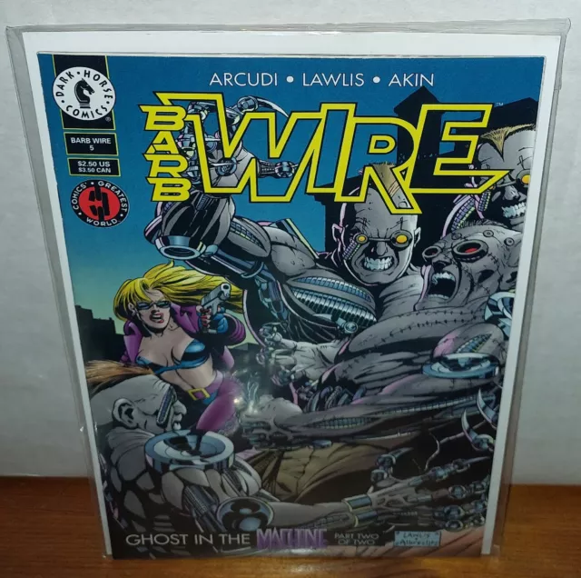 Barb Wire #5 Ghost In The Machine Part 2 Pamela Anderson Dark Horse Comics 1994