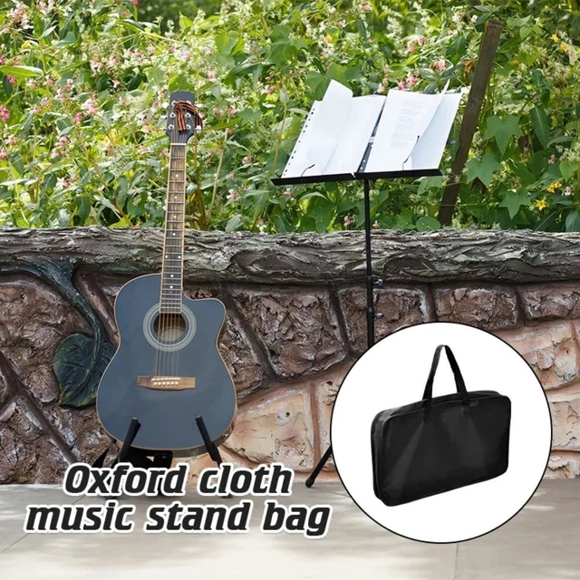 Waterproof Sheet Stand Bag Folding Musical Instruments Bags  Outdoor