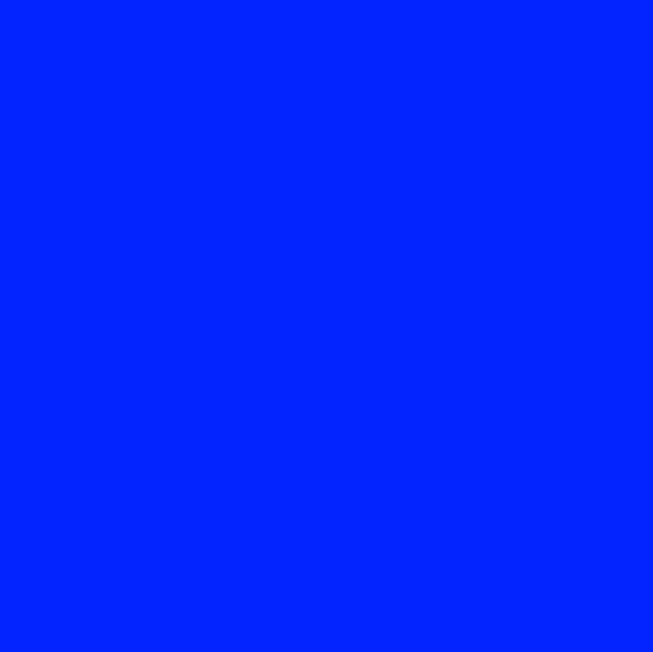 FOGLIO GELATINA BLU - BLUE - 60x70cm