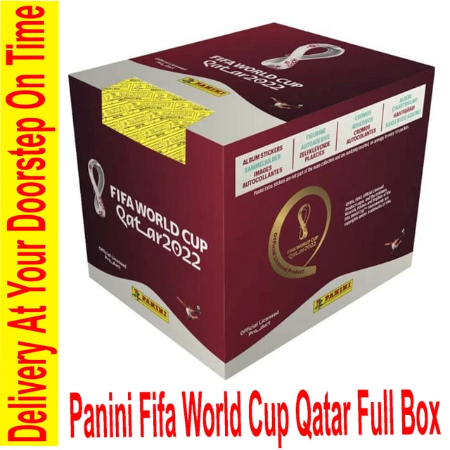 PANINI FIFA WORLD Cup Qatar 2022 Sticker Collection 50 Packs Factory ...
