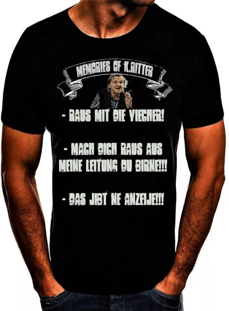 RAUS MIT DIE Viecher!!! Rip Karin Ritter T- Shirt EUR 18,95 - PicClick DE