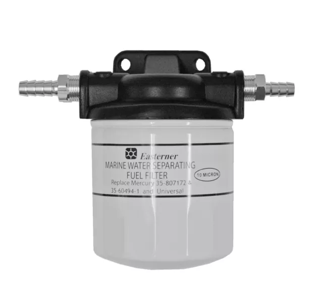 Benzinfilter Wasserabscheider für Mercury Filter für 9,5mm Schlauch Anschluss
