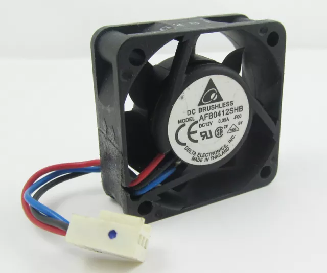 1pc DELTA AFB0412SHB 12V 0.35A DC Fan 40x40x15mm 4015 3wire High Speed 14.8CFM