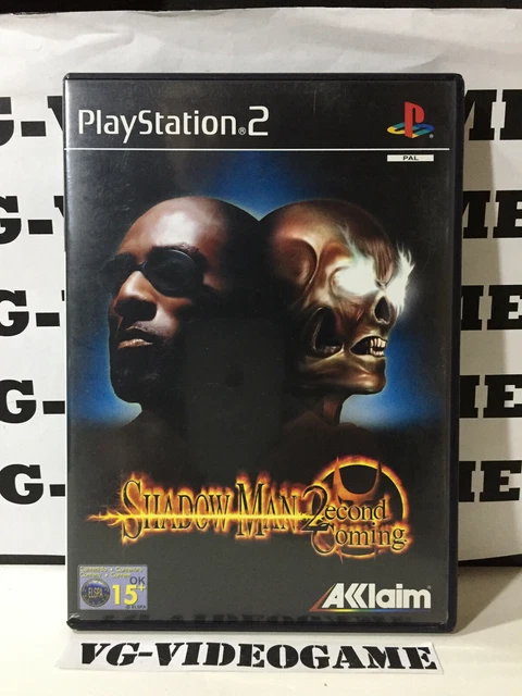 Shadow Man: 2Econd Coming , Playstation 2