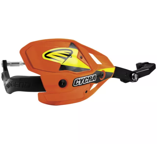 Cycra Probend Ultra Hand Deflector with Clamp 1-1/8 in Orange 1CYC-7506-22HCM