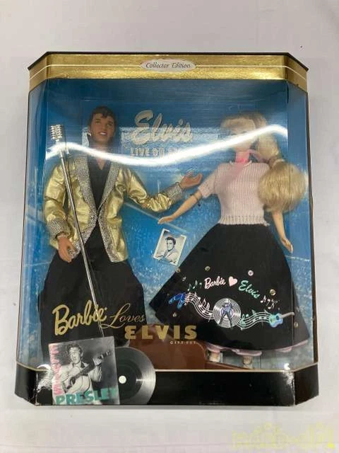 Barbie Collector Edition Loves Elvis Gift Set Japan