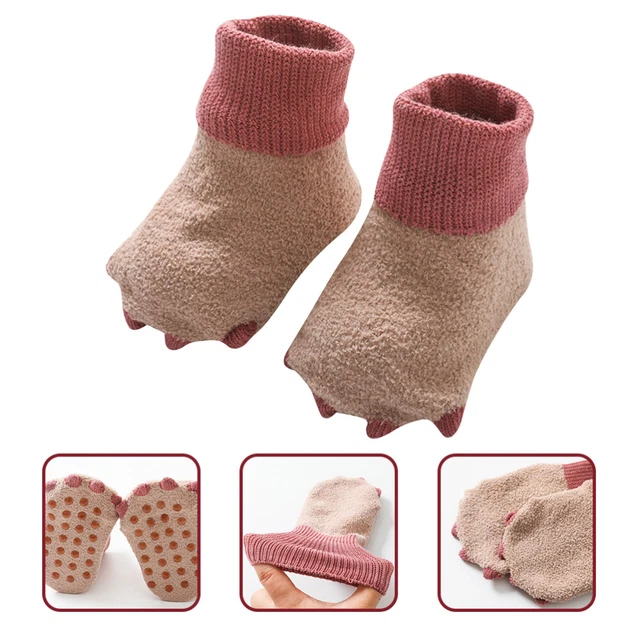 1 paio di calzini per bambini calzini caldi caldi caldi caldi anticomagni calze