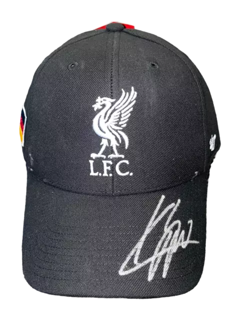 Jurgen Klopp Signed Liverpool Fc Official Lfc Germany Cap